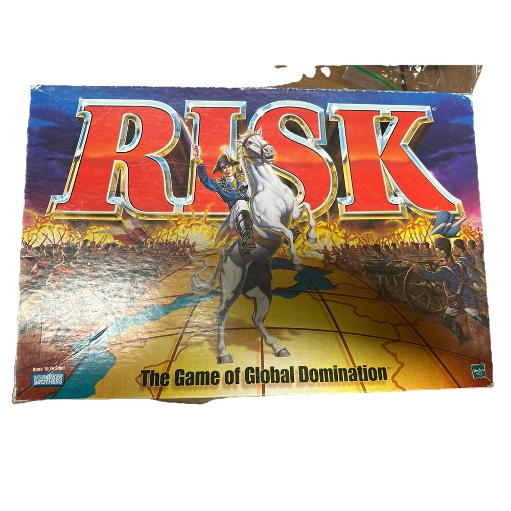 1998 Risk Board Game by Parker Brothers‎ COMPLETE